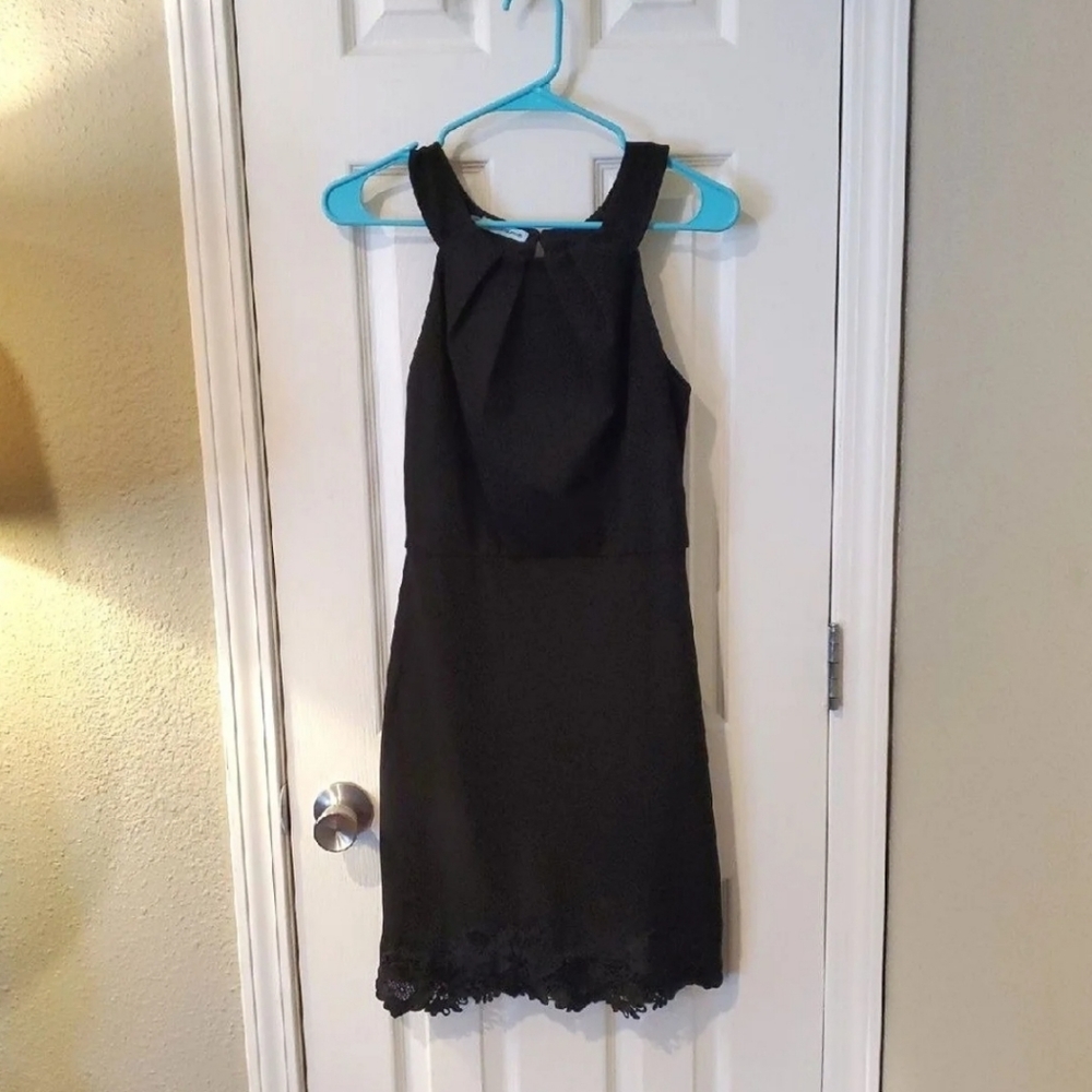 Maurices Size 1/2 Black Sleeveless Dress New